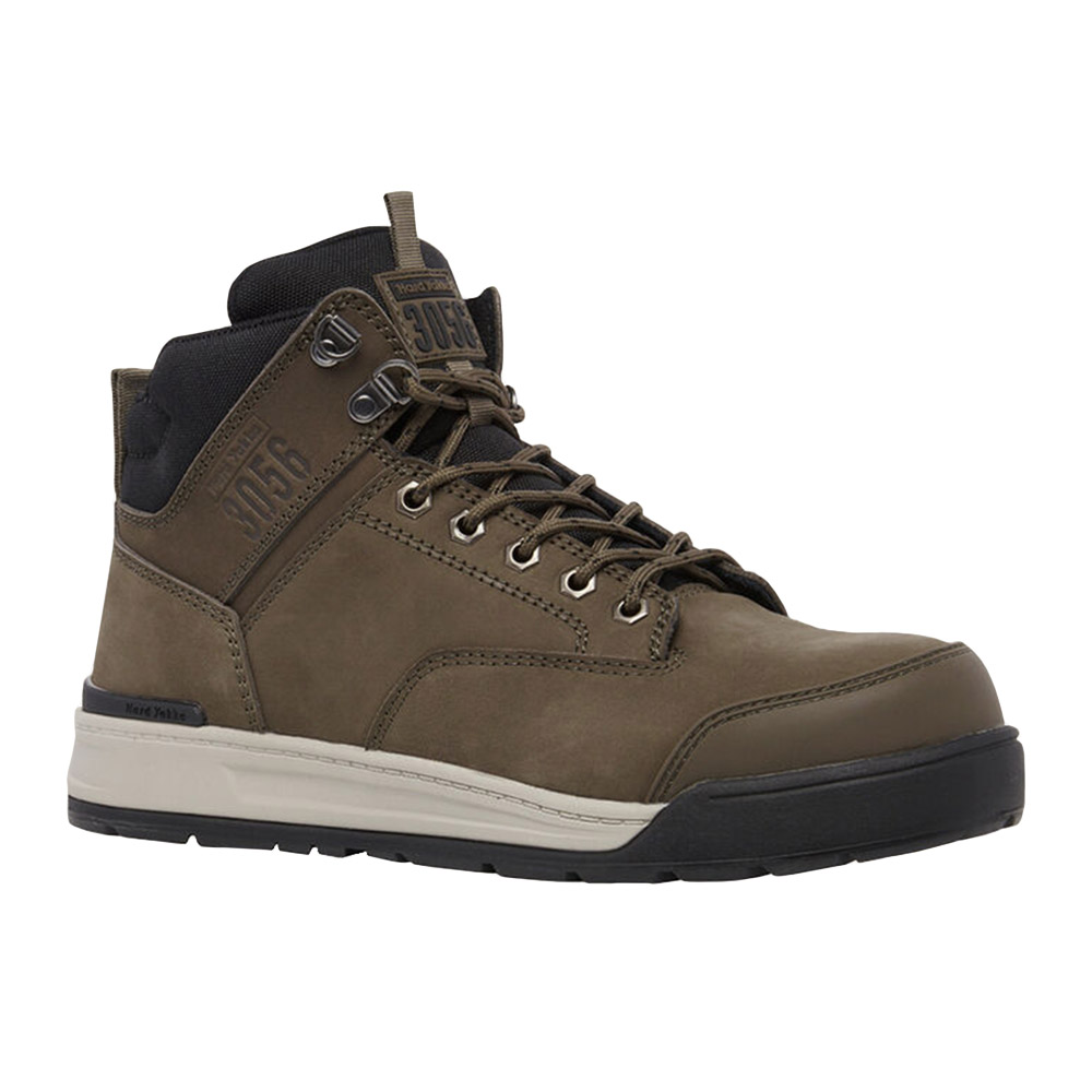 Hard yakka 3056 lace zip boot top