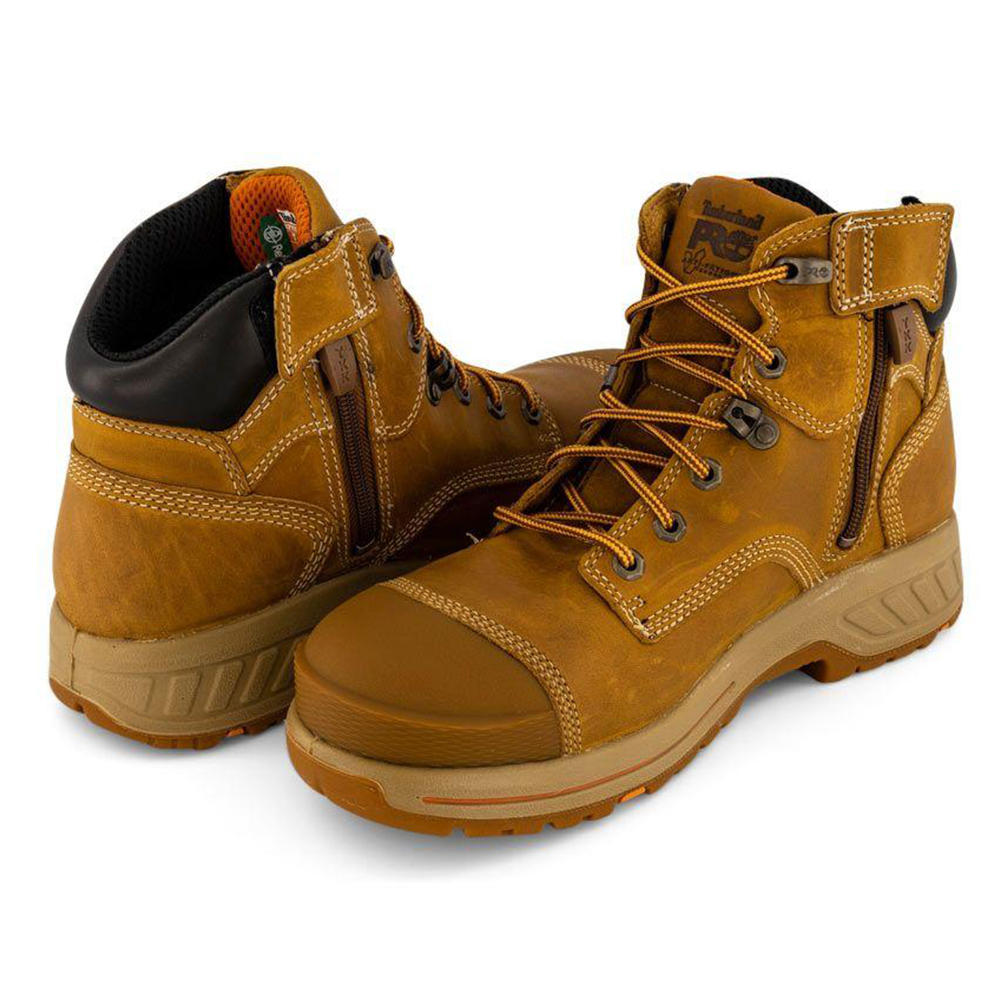 Timberland Pro MENS HELIX HD 6in ZIP SIDE C TOE BOOT AWW