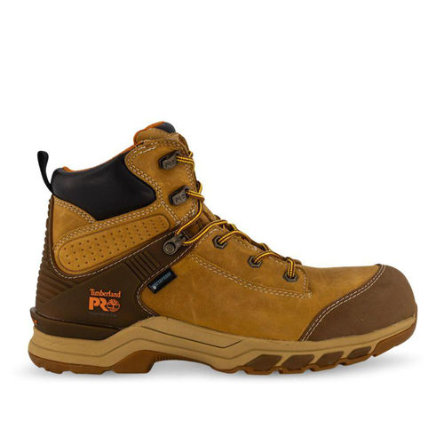 Timberland Pro MENS HYPERCHARGE, 6in L/U C/TOE, W/PROOF BOOT,