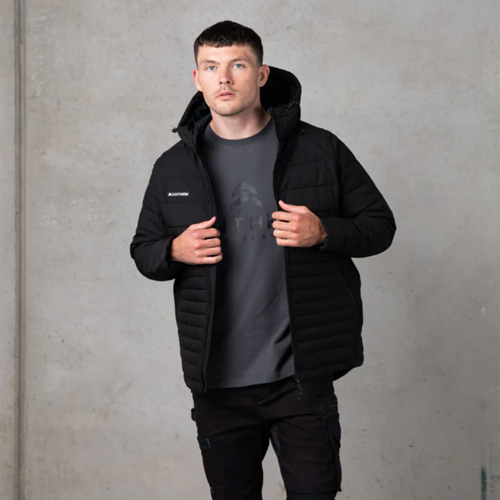 Performance puffer jacket online