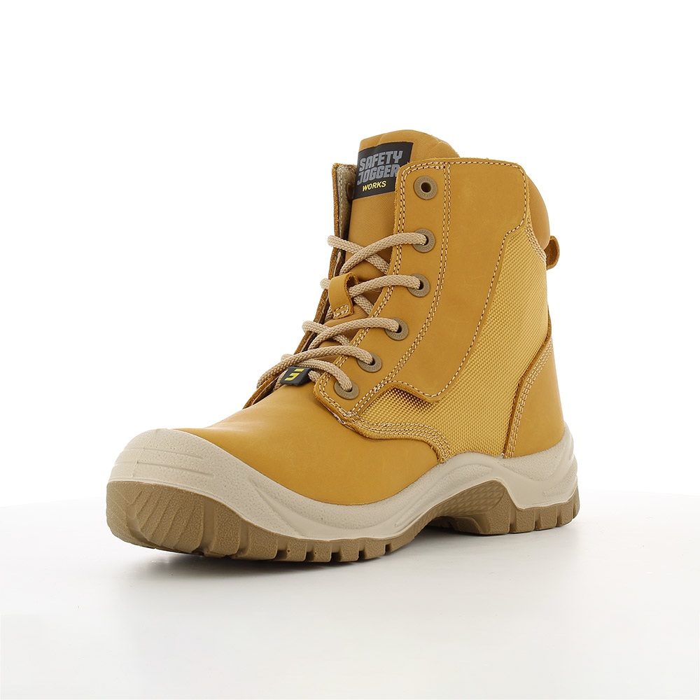 Safety Jogger Rush Boots in Wheat