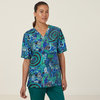 NNT Active WARLU SCRUB TOP,