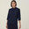 NNT 3/4 SLEEVE PLEAT SHIRT,
