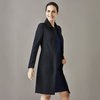 BizCorp WOMENS LINED OVERCOAT