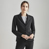 BizCorp WOMENS 2 BUTTON MID LENGTH JACKET