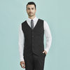 BizCorp MENS VEST C/STRCH K/B