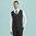 BizCorp MENS VEST C/STRCH K/B