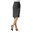 BizCollection WOMENS BELOW KNEE SKIRT