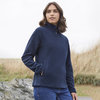 BizCollection WOMENS TRINITY 1/2 ZIP FLEECE PULLOVER