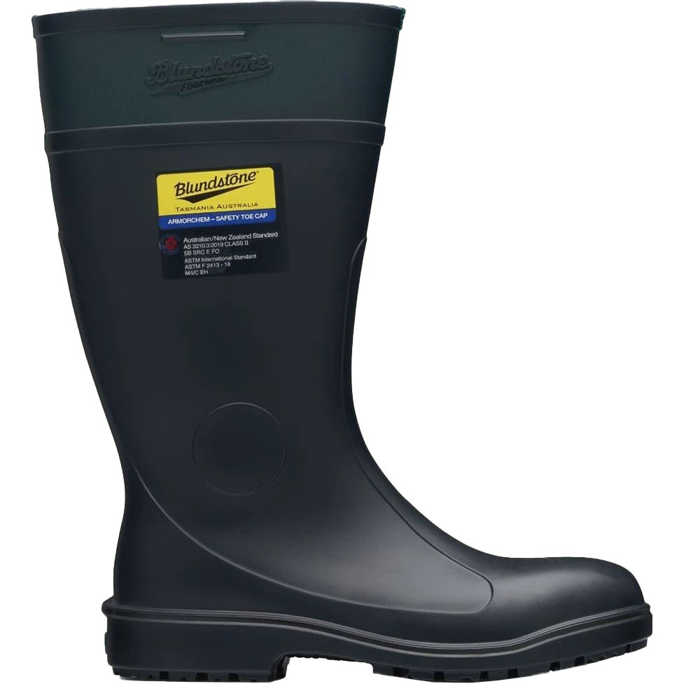 BLUNDSTONE 007 UNISEX SAFETY GUMBOOT Ausworkwear Safety