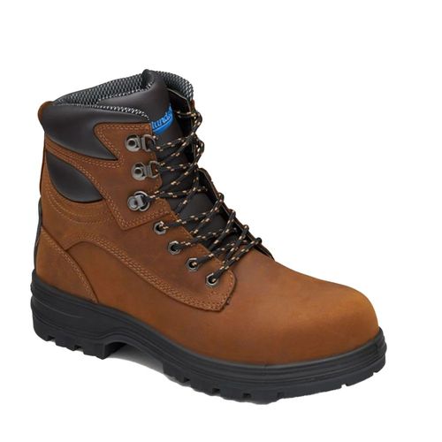 BLUNDSTONE #143 UNISEX LACE UP SAFETY BOOT