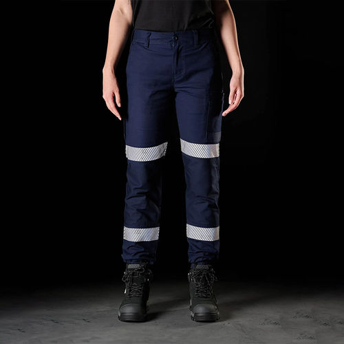 FXD WOMENS STRETCH "CUFFED" TAPED WORK PANT,