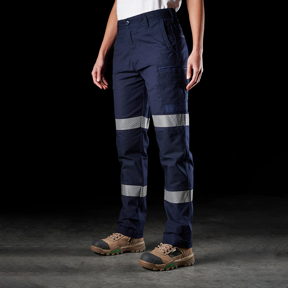 FXD WOMENS 360 *TAPED* STRETCH WORK PANT, - Ausworkwear & Safety