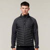 YAKKA HYBRID FLEECE JACKET