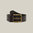 YAKKA LEATHER 38mm BELT WITH LOGO,