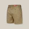 YAKKA DRILL SHORTS WITH BELT LOOPS