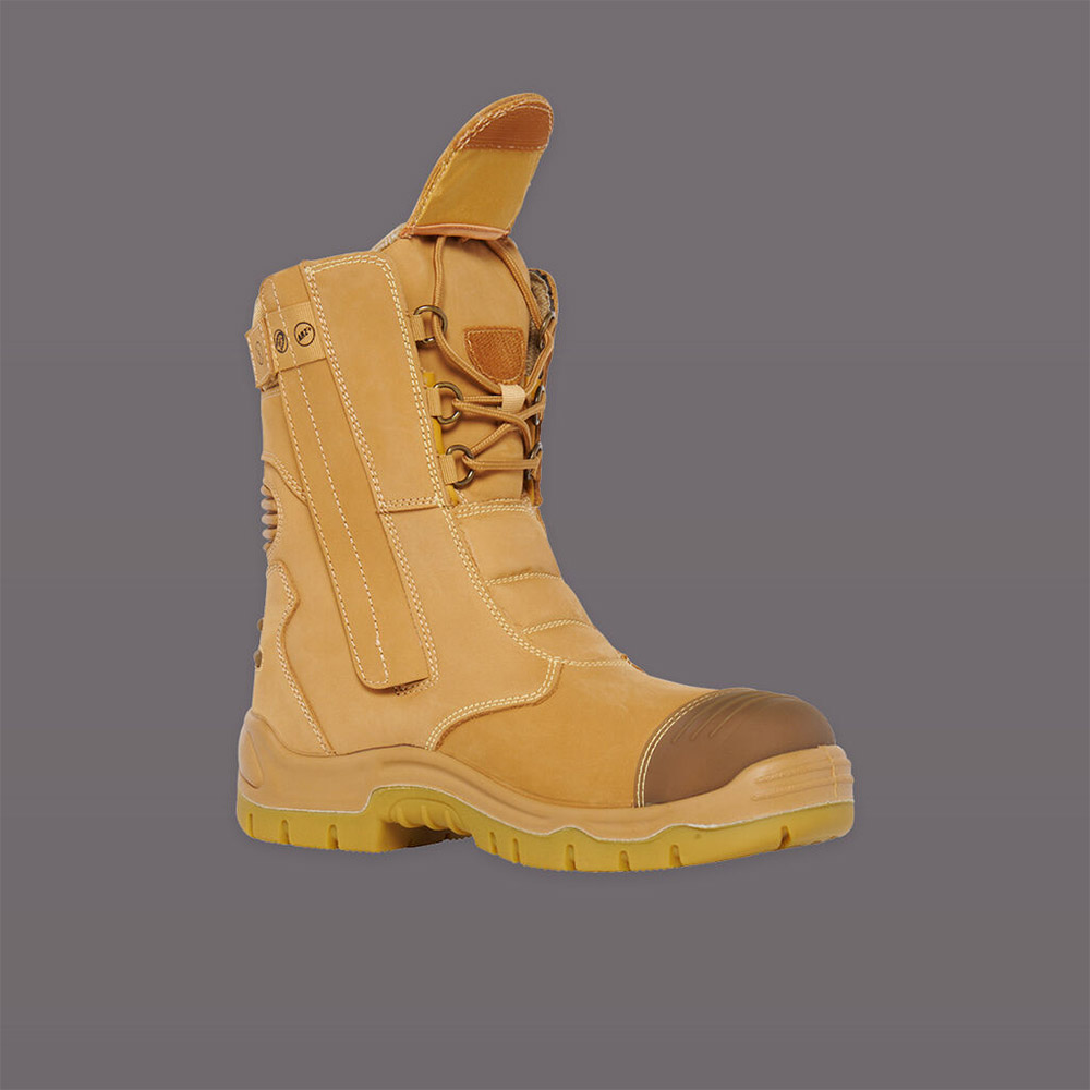 Safety boots rigger shop