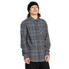 VOLCOM WORKWEAR CADEN PLAID LS JACKET,