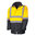 TRu Workwear Hi-Vis 2-Tone Taped 4in1 Oxford Wet Weather Jacket,