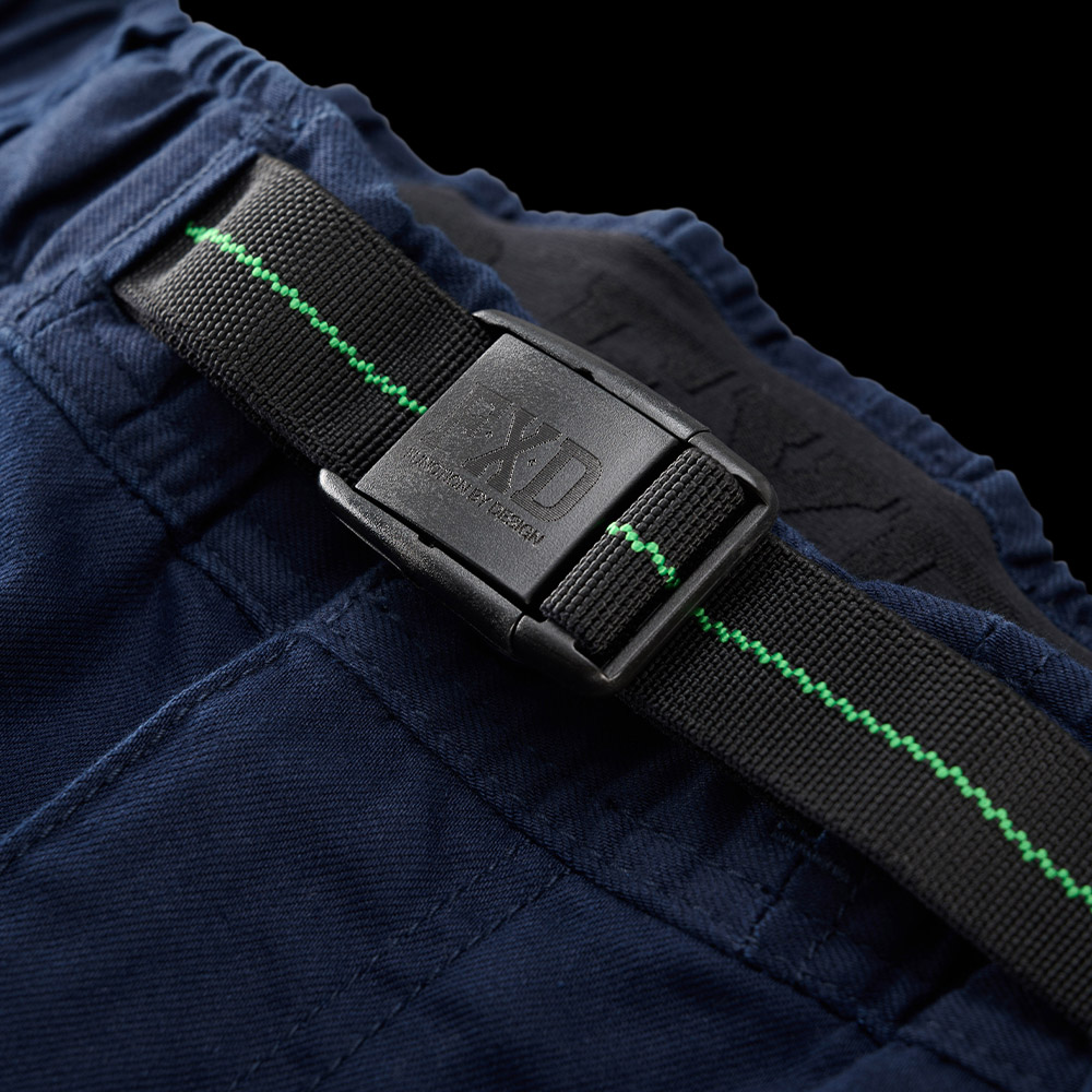FXD ELASTICATED WAIST PANT C W BUILT IN BELT AWW