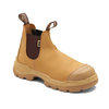 BLUNDSTONE #9000 ROTOFLEX WATER-RESISTANT NUBUCK ELEASTIC SIDE SAFETY BOOT