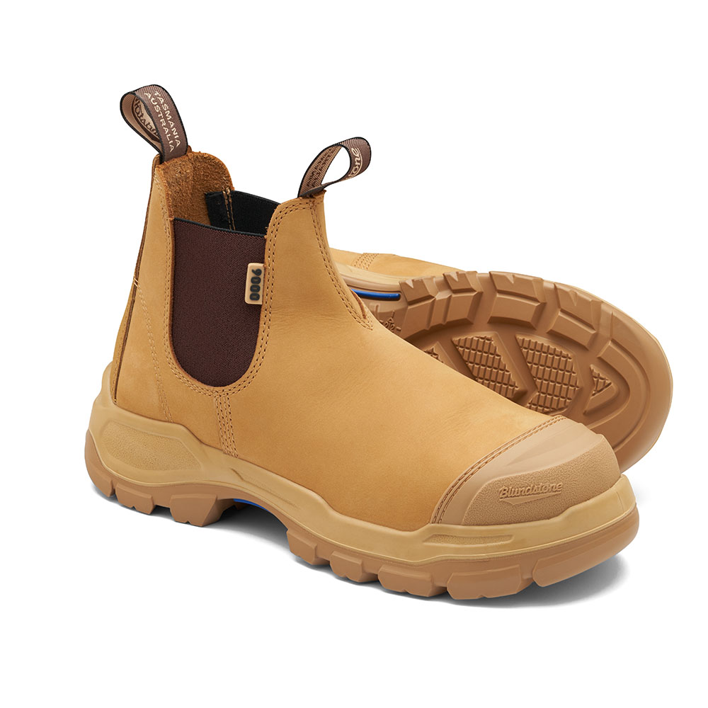 BLUNDSTONE 9000 ROTOFLEX ELEASTIC SIDE SAFETY BOOT AWW