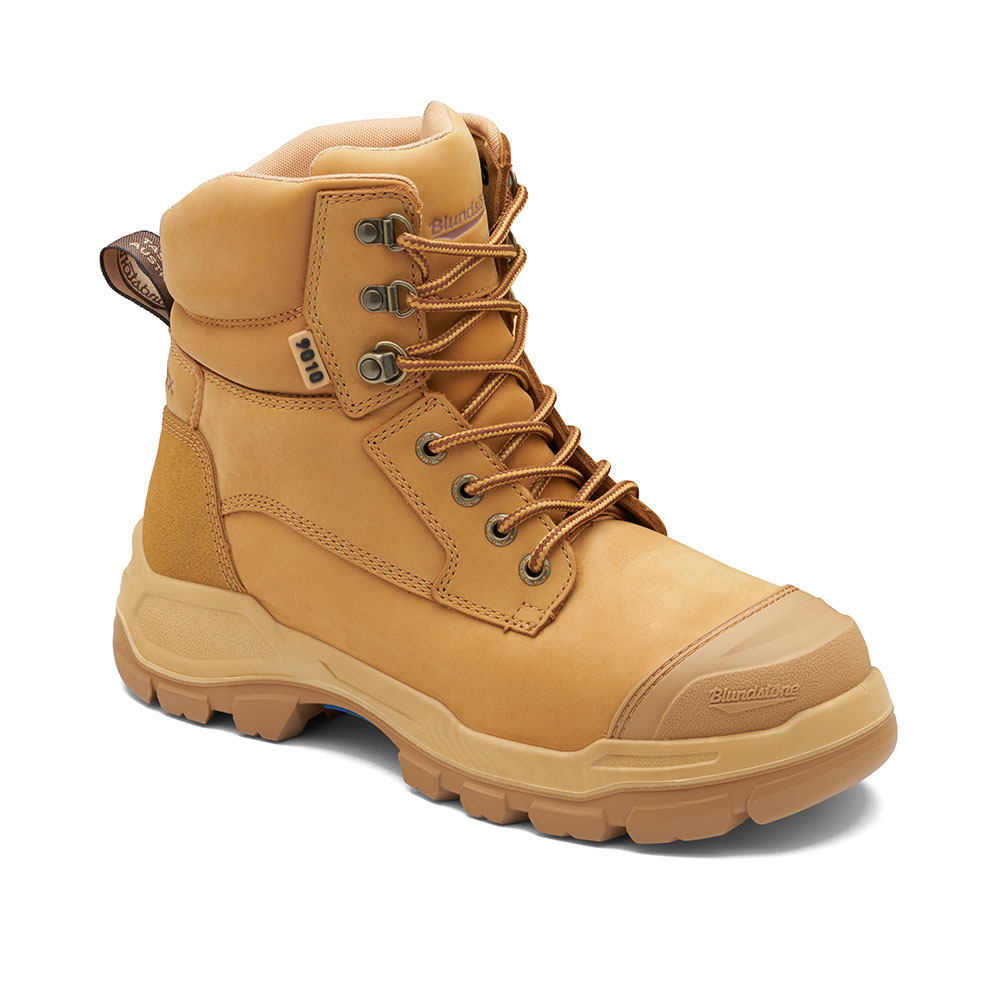 BLUNDSTONE 9010 ROTOFLEX 150MM LACE UP SAFETY BOOT AWW