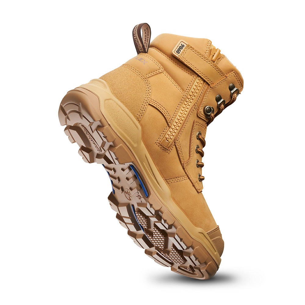 BLUNDSTONE 9060 ROTOFLEX 150MM ZIP SIDED SAFETY BOOT AWW