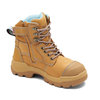 BLUNDSTONE #9960 ROTOFLEX WATER-RESISTANT NUBUCK 150MM ZIP SIDED WOMENS SAFETY BOOT