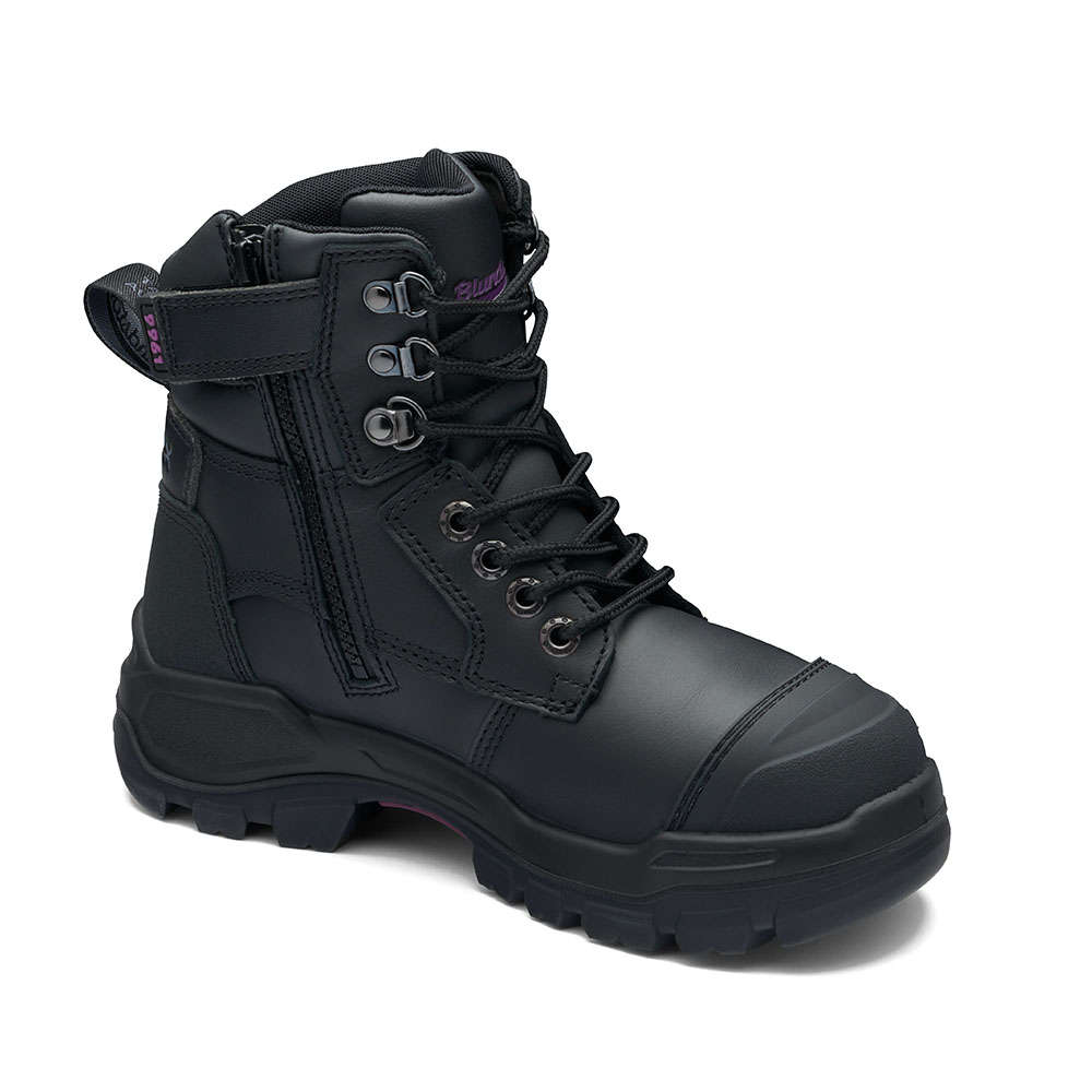 Womens steel on sale toe blundstones