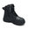 BLUNDSTONE #9961 ROTOFLEX WATER-RESISTANT PLATINUM LEATHER 150MM ZIP SIDED WOMENS SAFETY BOOT