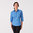 CITY 3/4 MICRO CHK BLOUSE,