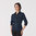 CITY STRETCH SPOT 3/4 SLV POLY,