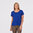 CITY WOMENS CASCADE S/SL KNIT/WOVEN TOP,