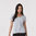 CITY WOMENS CASCADE S/SL KNIT/WOVEN TOP,