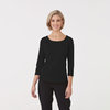 CITY SMART KNIT 3/4 SLV,