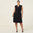 NNT SLEEVELESS WRAP DRESS,