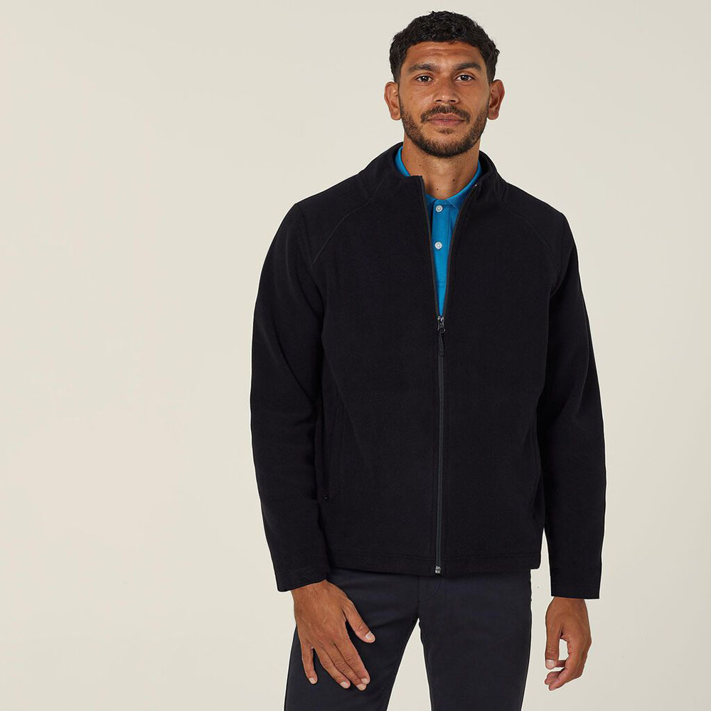 NNT MENS POLAR FLEECE JACKET Ausworkwear Safety