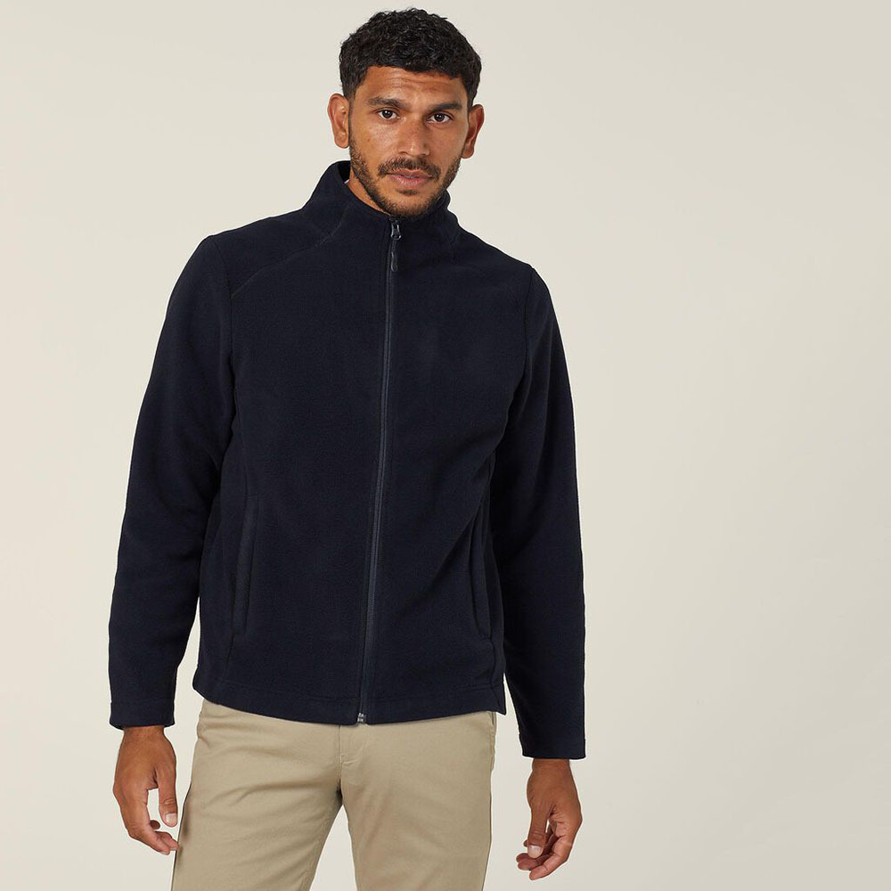 NNT MENS POLAR FLEECE JACKET Ausworkwear Safety