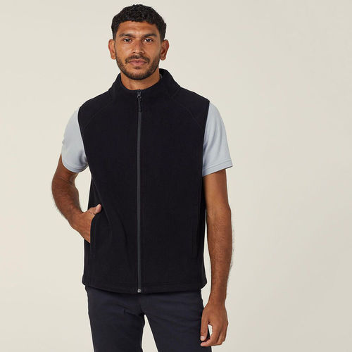 NNT POLAR FLEECE ZIP VEST