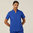 NNT BLACKBURN MANDARIN COLLAR SCRUB TOP,