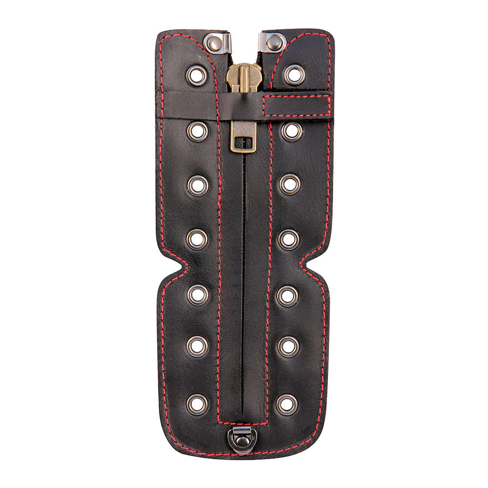 Work boot zipper insert new arrivals