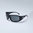 UNIT EYEWEAR - SAFETY - STRIKE, BLACK ONE SIZE