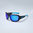 UNIT EYEWEAR - SAFETY - STORM, BLUE ONE SIZE