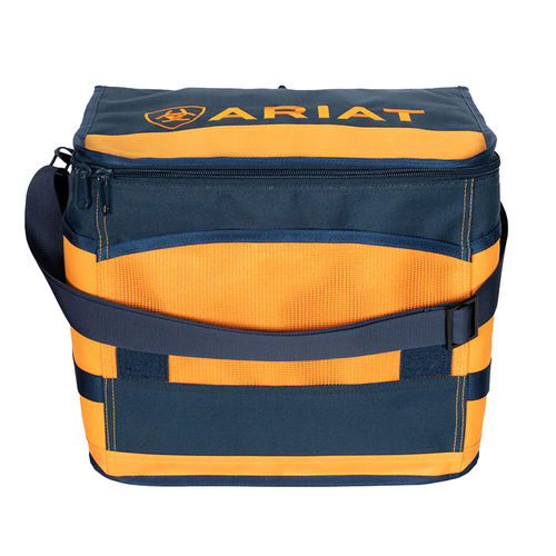 ARIAT COOLER BAG ORANGE/NAVY, EA