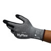 ANSELL HyFlex LIGHTWEIGHT CR ISO D/ ANSI A4-Rated GLOVE. SIZE