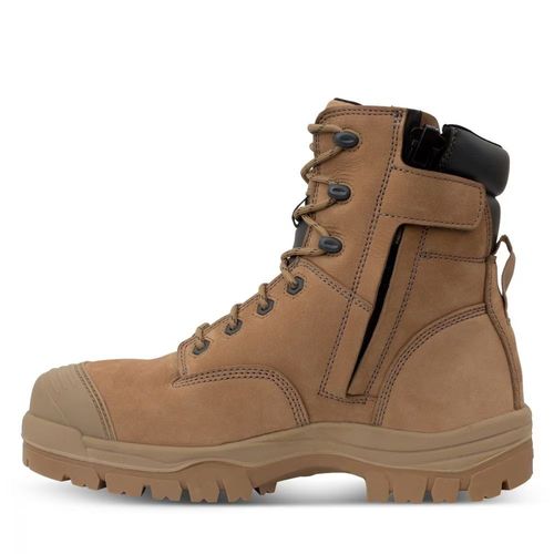 OLIVER AT45 150mm ZIP SIDE BOOT, COMP CAP,