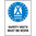240x180mm - Self Adhesive - Safety Vests Must be Worn
