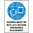 240x180mm - Self Adhesive - Guards Must be in Place Before Operating Machinery
