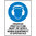 450x300mm - Metal - Hearing Protection Must be Worn when Equipment is Operating
